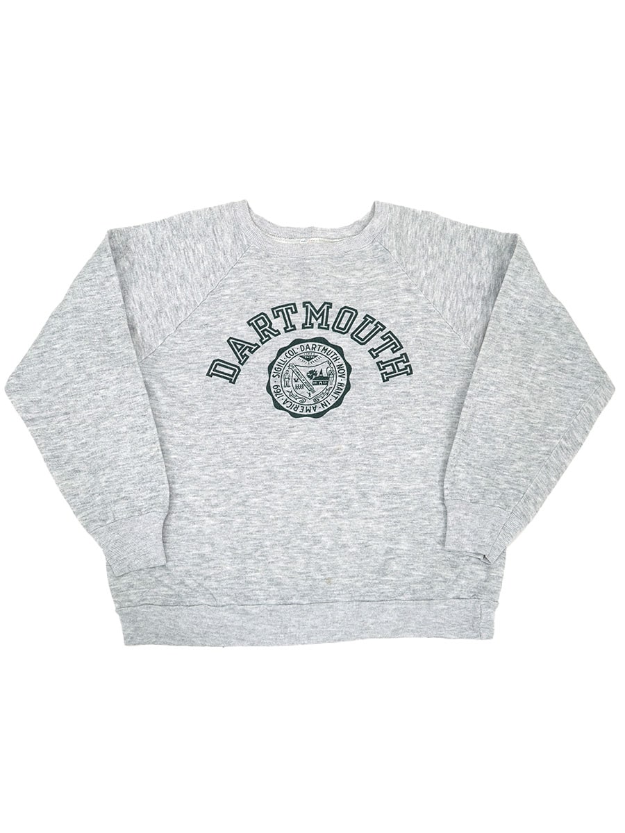 80's トリコタグ チャンピオン ''DARTMOUTH'' 染み込みプリント