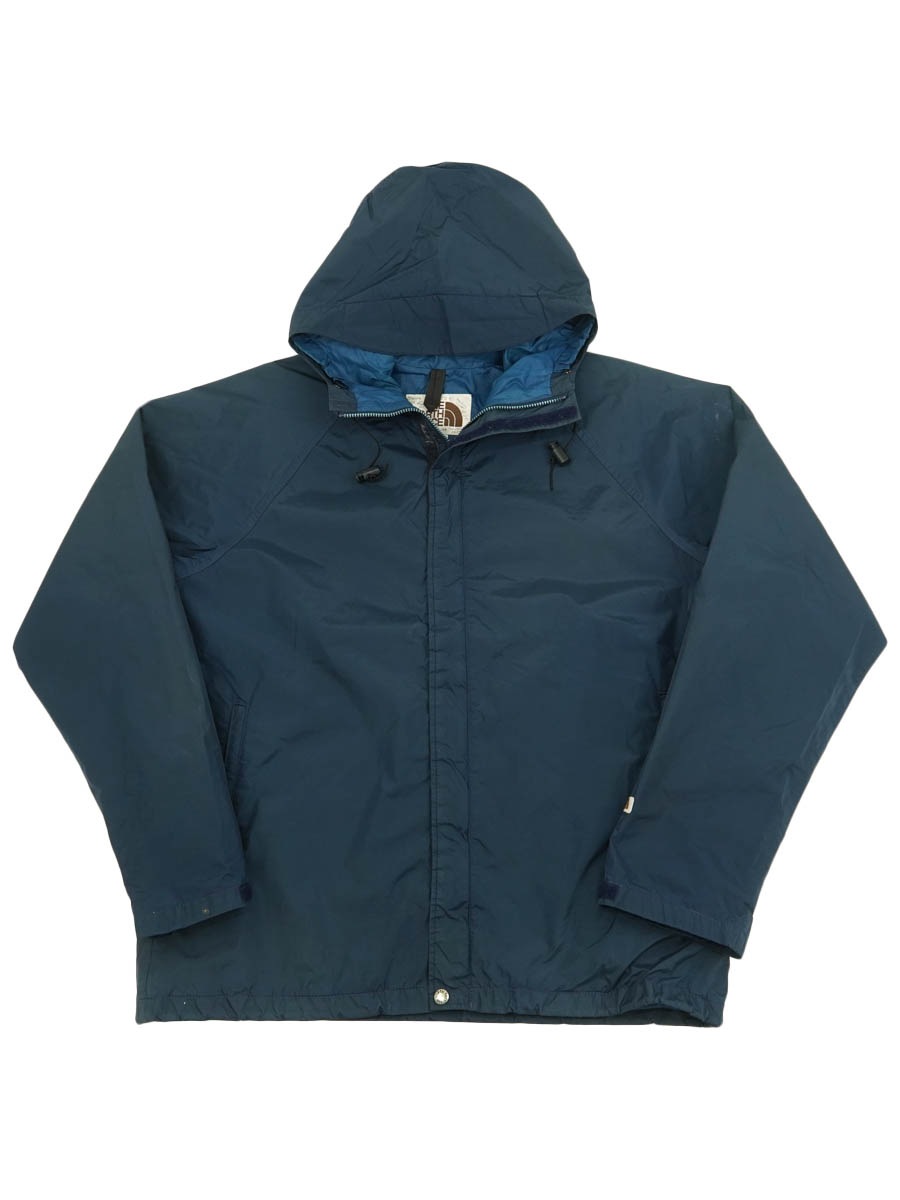 80's THE NORTH FACE ゴアテックスパーカ ネイビー 表記(XL) USA製