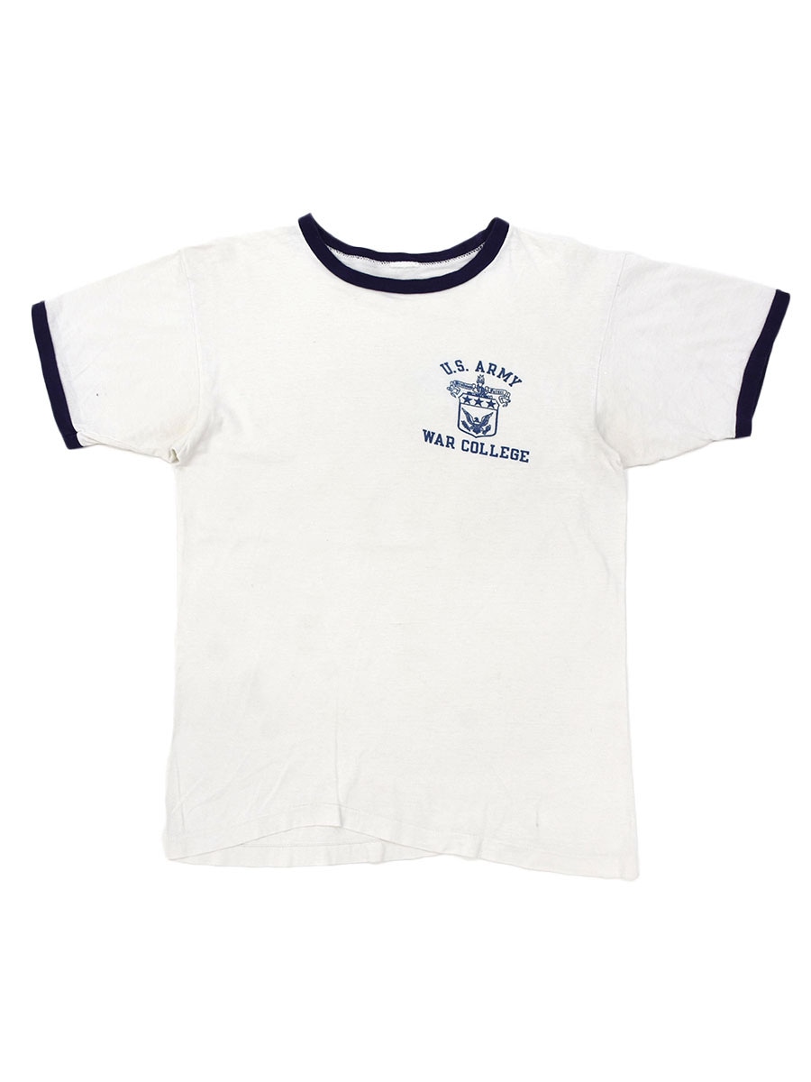 鬼フェード 70s XL champion army リンガー Tシャツ 軍物 楽天市場】70s USA製 希少サイズ S □ チャンピオン NAVY