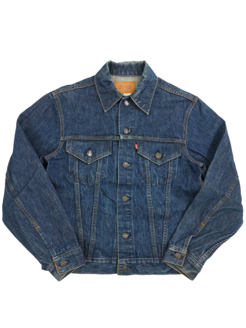 Levi’s 70505 90's デニムジャケット 濃紺 70's Levi's 70505 スモールe デニムジャケット 濃紺 表記(38