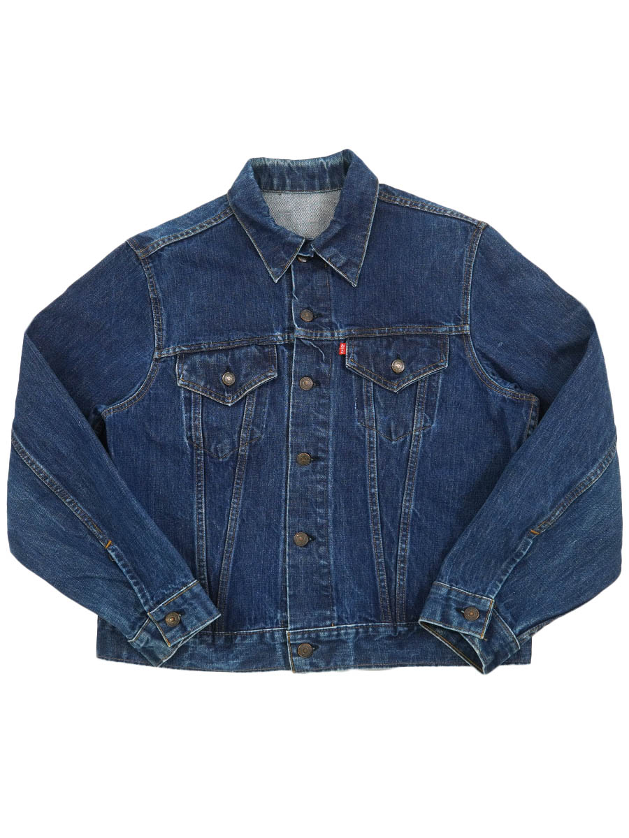 ESCADA エスカーダ デニム ラムレザー ジャケット 40 エルボーパッチ