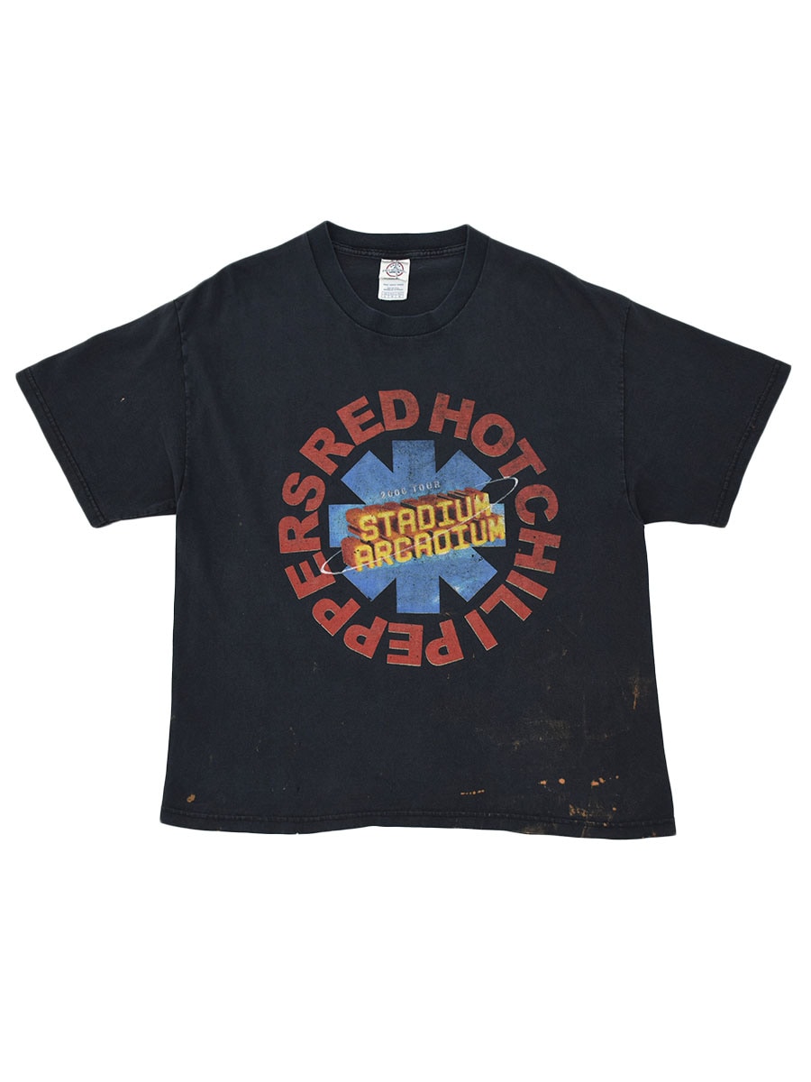 レッチリ　2006 ダイタイ　Tシャツ　L レッチリ 2006 ダイタイ Tシャツ L 00's DELTA RED HOT CHILI