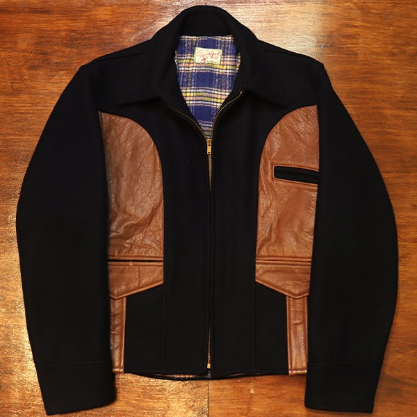 size3 BERBERJIN×SUBCULTURE JACKET(IRON） Berberjin×SUBCULTURE JACKET(IRON） / BLACK – SC WEB STORE