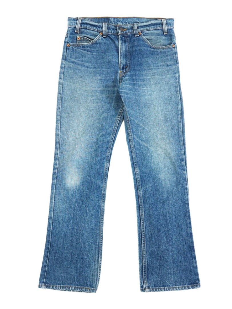 スーパーゴールデンサイズ 90s USA製 LEVIS 517 34×29 ヒゲ 49199fa408b5cc1b07736cccdc148d
