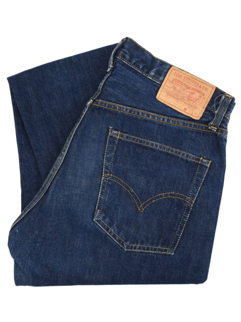 60's Levi's 505 BIG-E デニムパンツ 濃紺 表記(35x32) | すべて