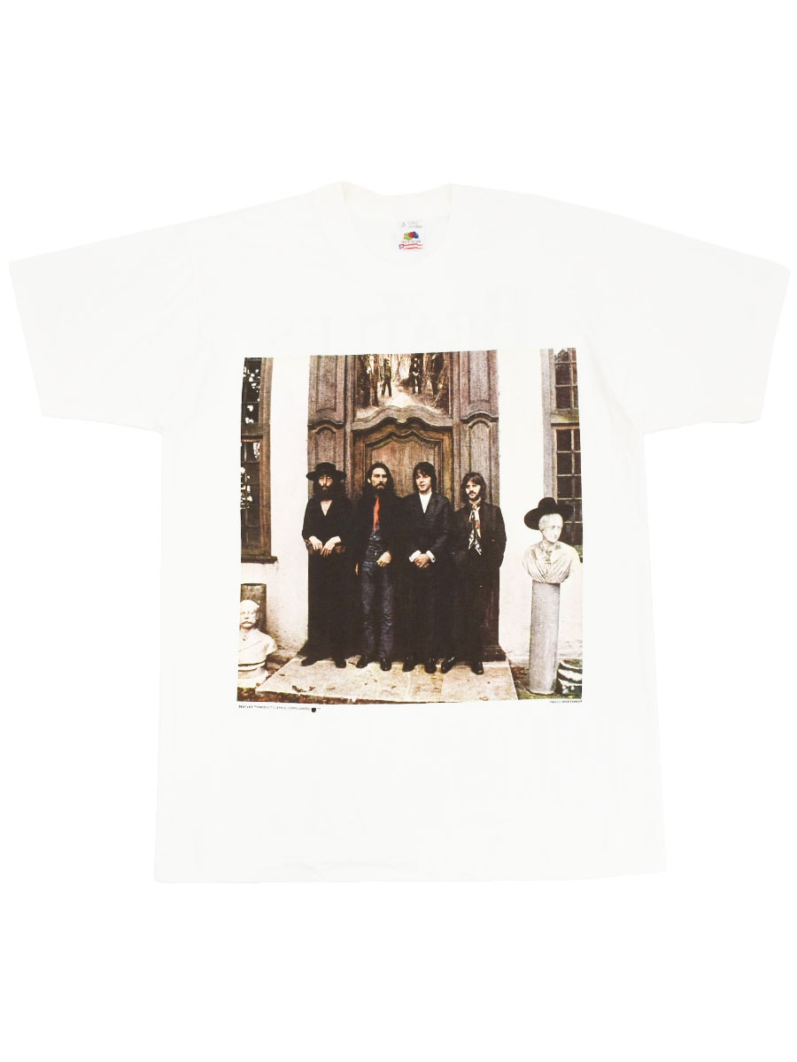 90's FRUIT OF THE LOOM THE BEATLES ''hey jude'' 両面プリント