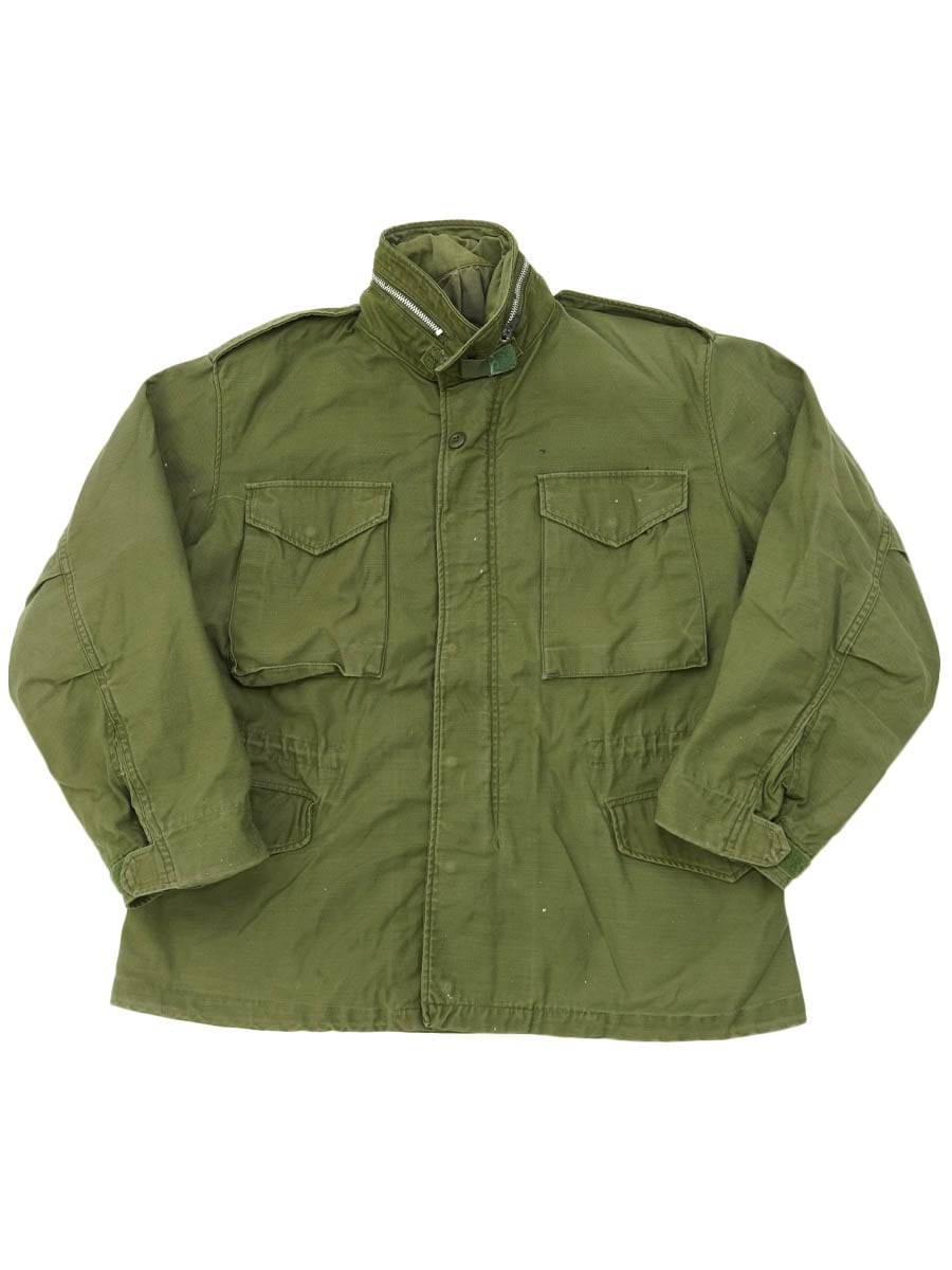 【実物新品】米軍3C M65フィールドジャケット SMALL-SHORT 実物放出品】US M-65 フィールド ジャケット/USED 2nd/70年代
