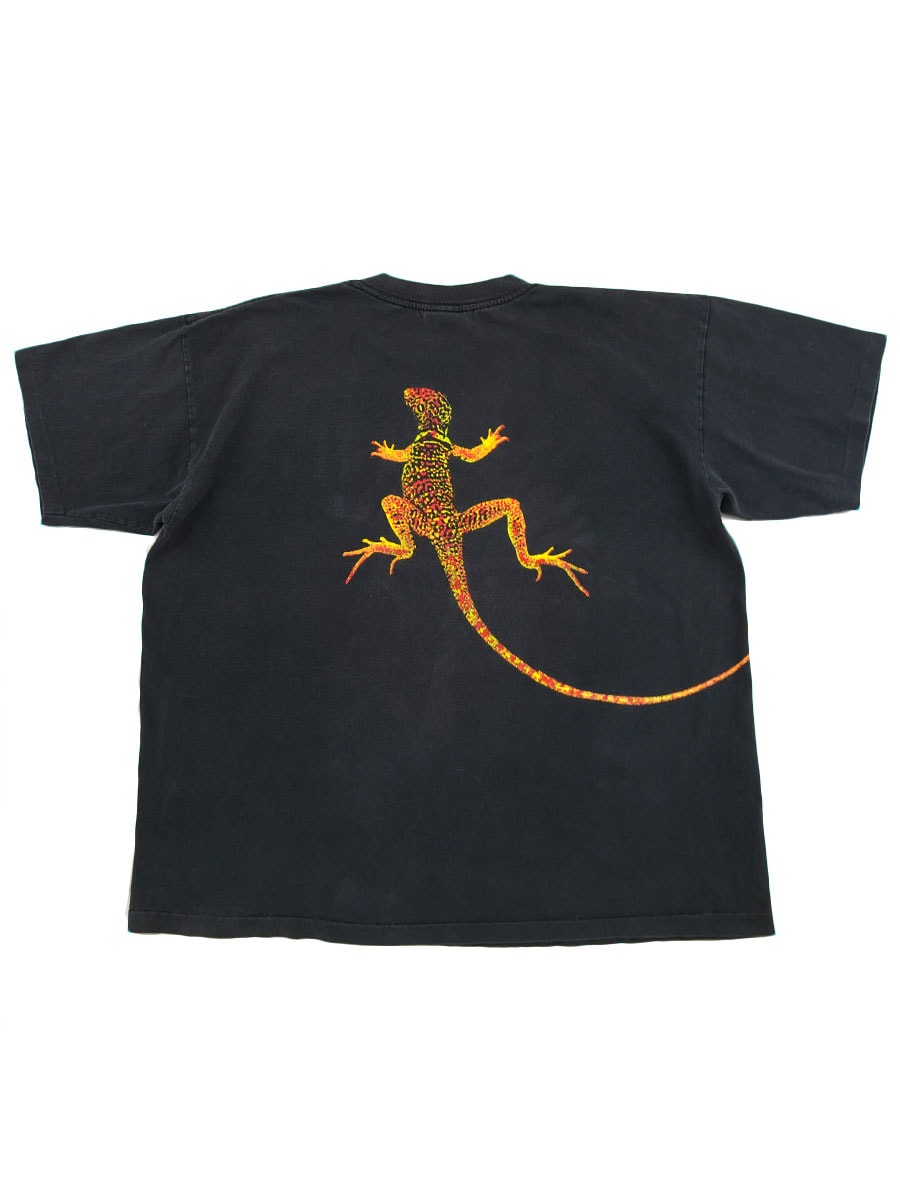 90's UNLIMITED Marlboro ''Lizard'' ポケットTシャツ 表記(XL) USA製