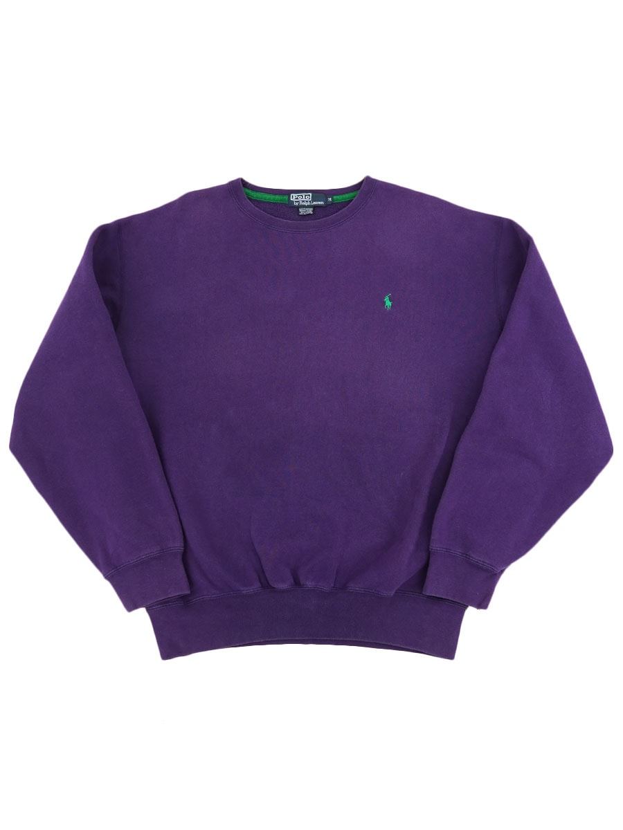 RALPH LAUREN ラルフローレン　紫 パープル　ダウン　110 4T ポロ ラルフ ローレン POLO RALPH LAUREN クロップド ボクシー