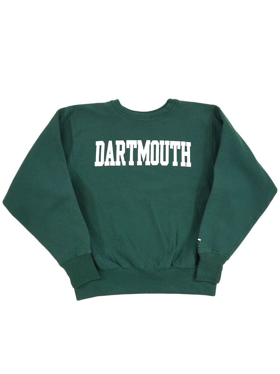 80's Co･op ''DARTMOUTH'' RWタイプスウェット グリーン 表記(M) USA製