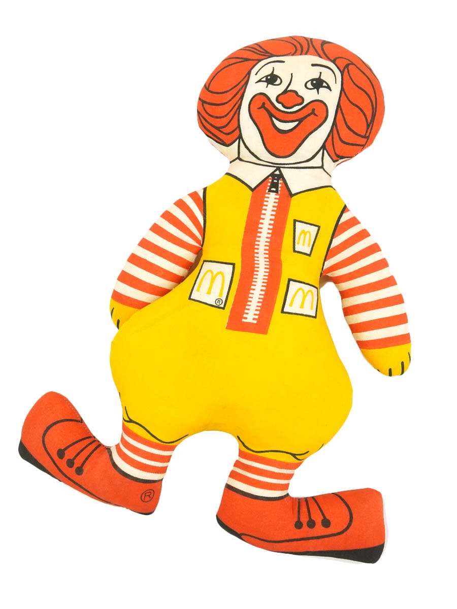 70's ロナルド・マクドナルド クロスドール | すべての商品