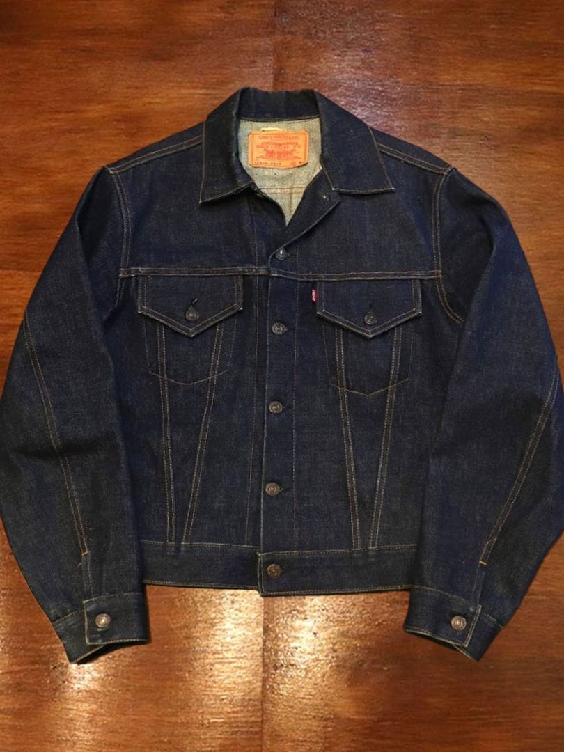 1960s LEVIS 557-70505E , NO WASH , Size 40