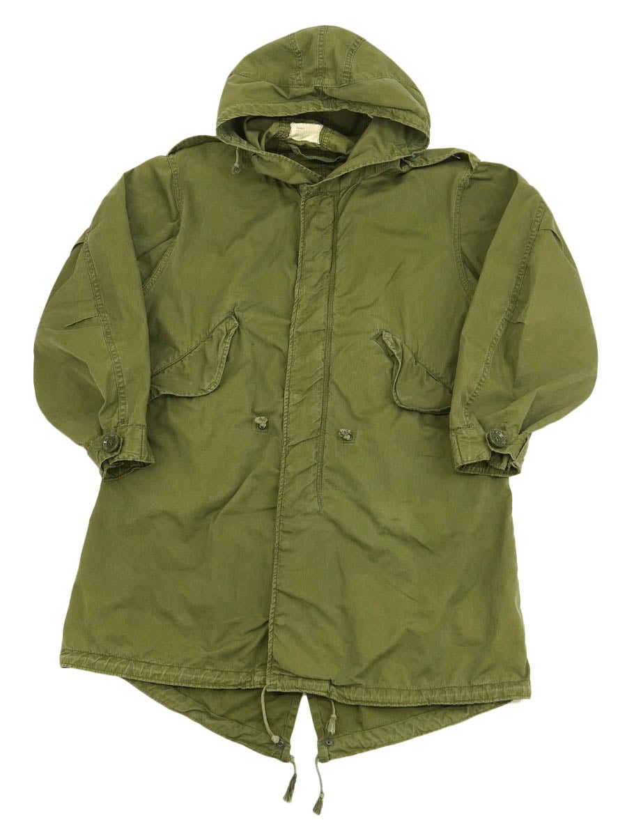 60's U.S.ARMY M-51 フィッシュテールパーカ 表記(S) | すべての商品
