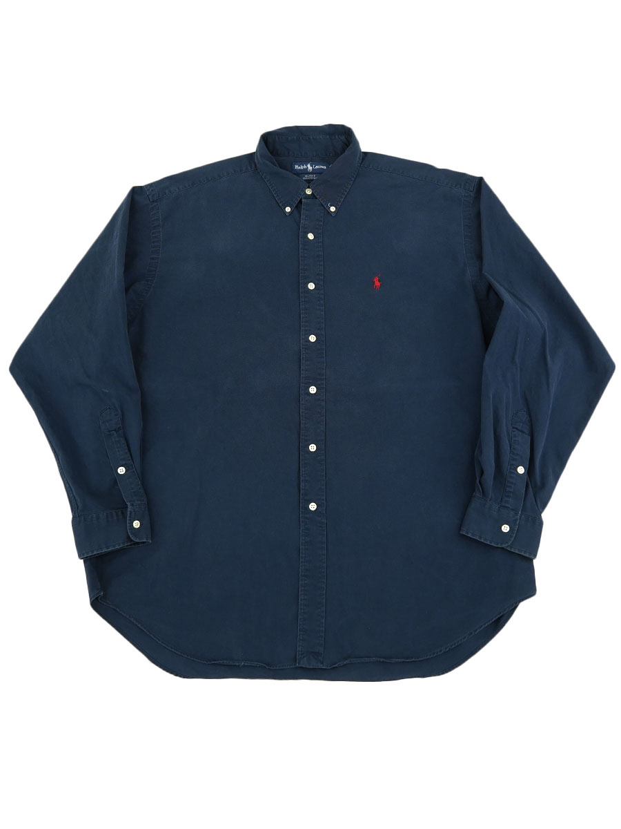 RalphLaurenラルフローレン100%リネン半袖シャツBLAKE L ラルフローレン 100%リネン フラップポケット 半袖開襟シャツ