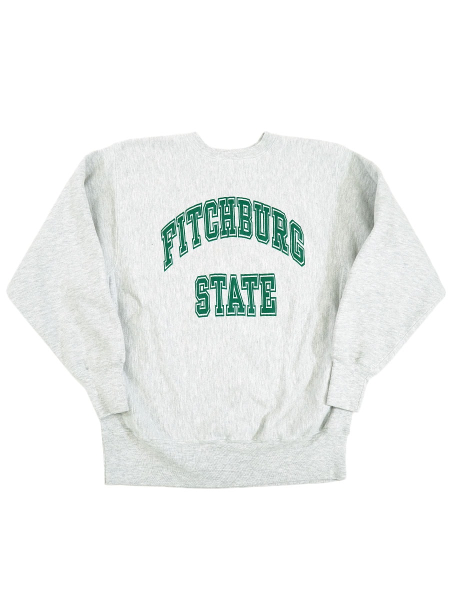 90's 刺繍タグ チャンピオンRW グレー 90's 刺繍タグ チャンピオンRWパーカ ''SUFFERN'' グレー 表記