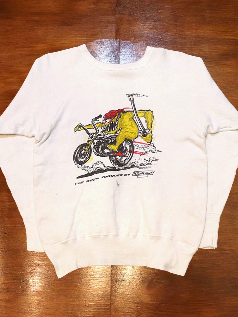 1950s VINTAGE SWEAT , Size L