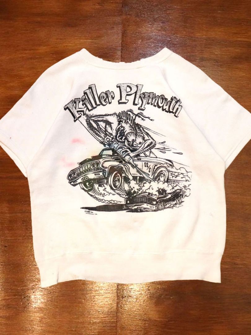 1960s ED ROTH , AIR BRUSH , Size ML