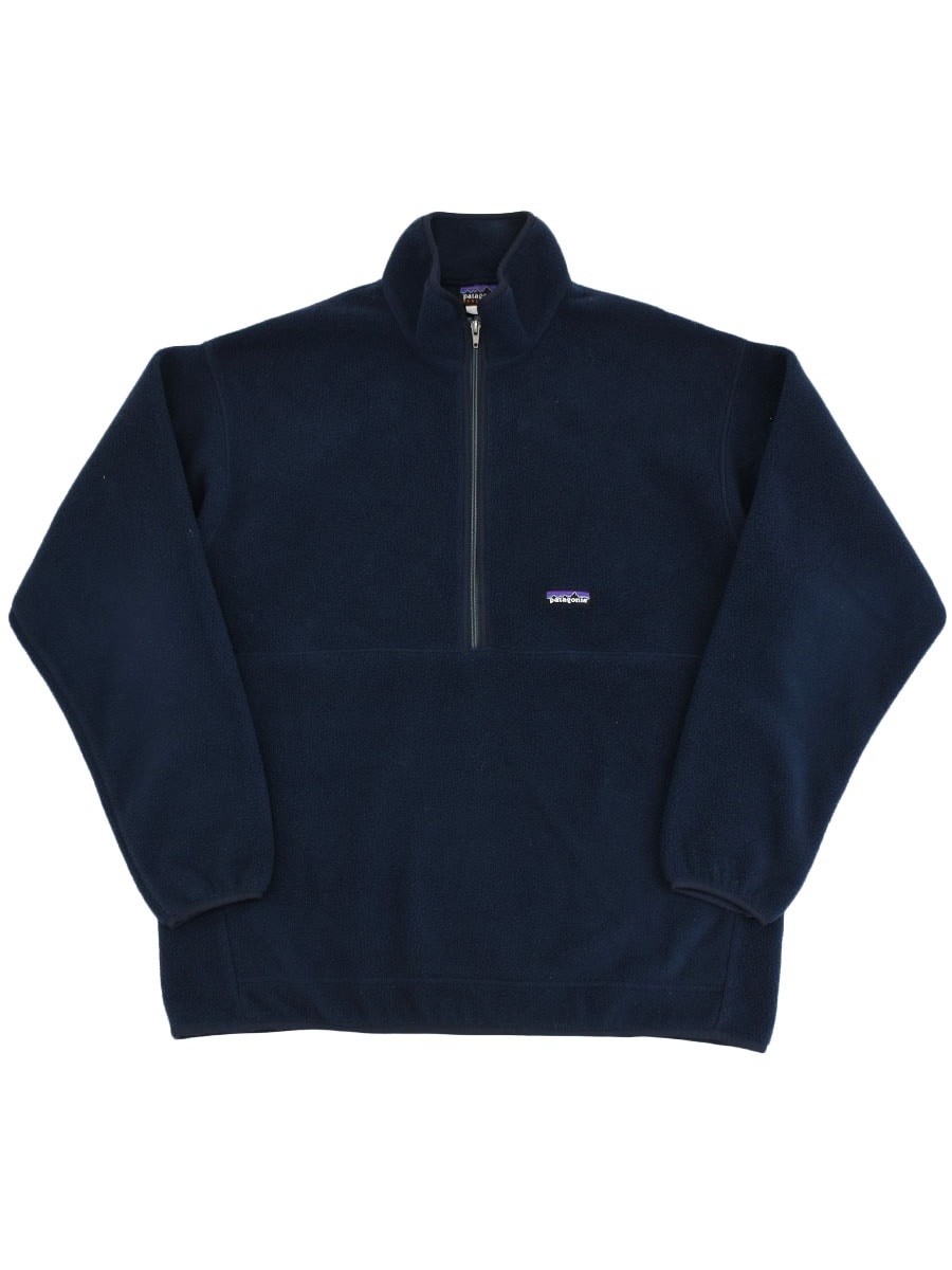 90's～ パタゴニア シンチラマースピアル ブルーブラック 表記(XL) USA