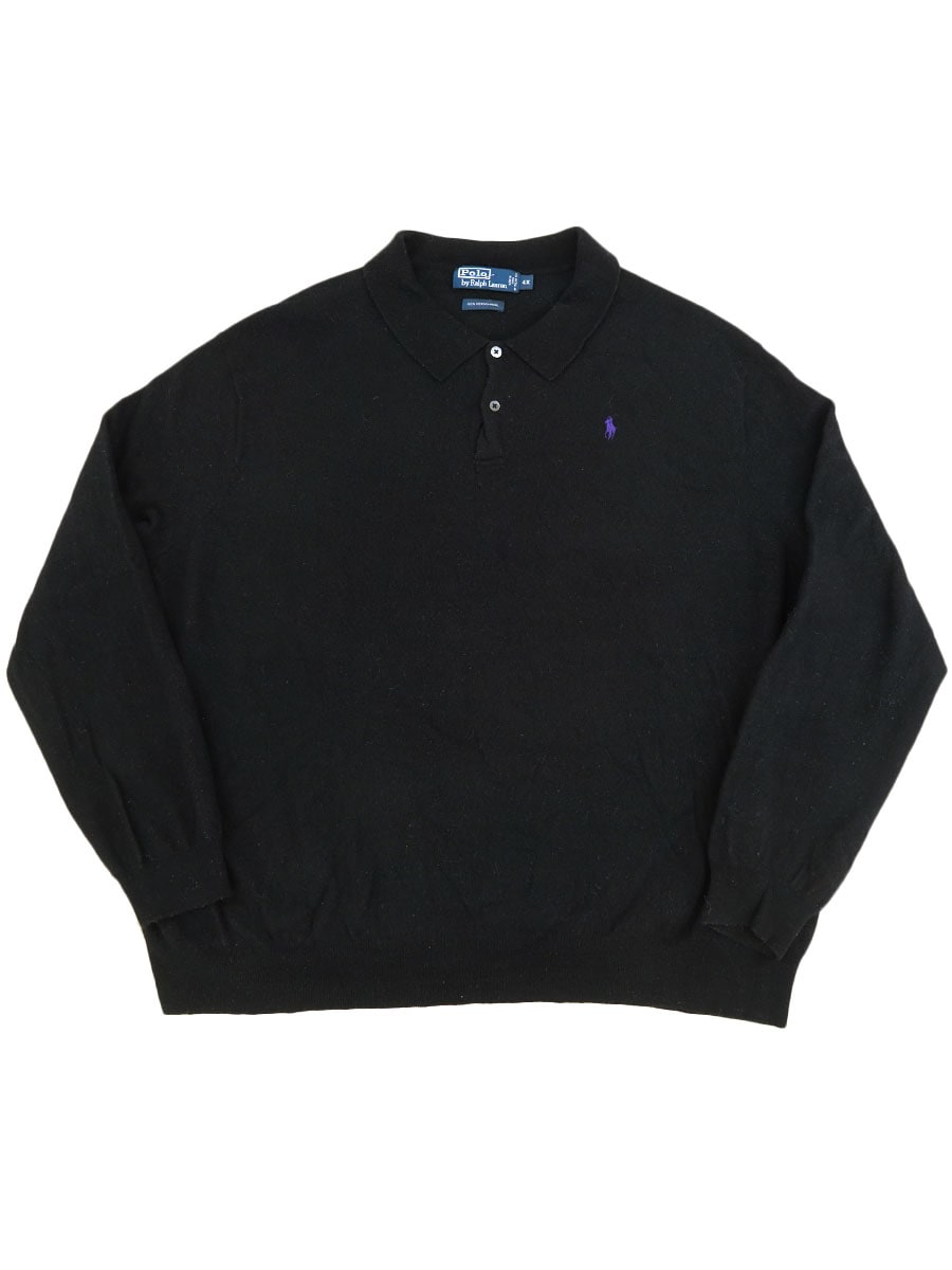 ラルフローレン ポニーマーク ワンポイント 100% MERINO WOOL