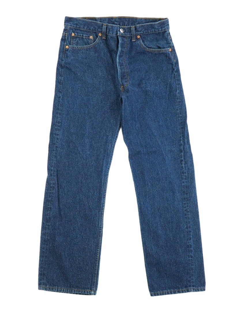 90's Levi's 501 デニムパンツ 濃青 表記(35x33) USA製 | すべての商品