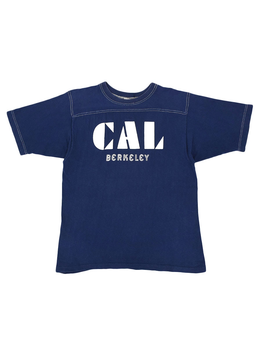 70's バータグ チャンピオン ''CAL BERKELEY'' 半袖フットボールT