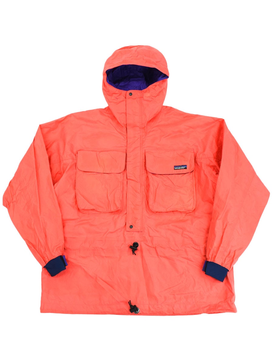 90's パタゴニア スカノラックプルオーバー ペッパー/エッグプラント  表記(XL)