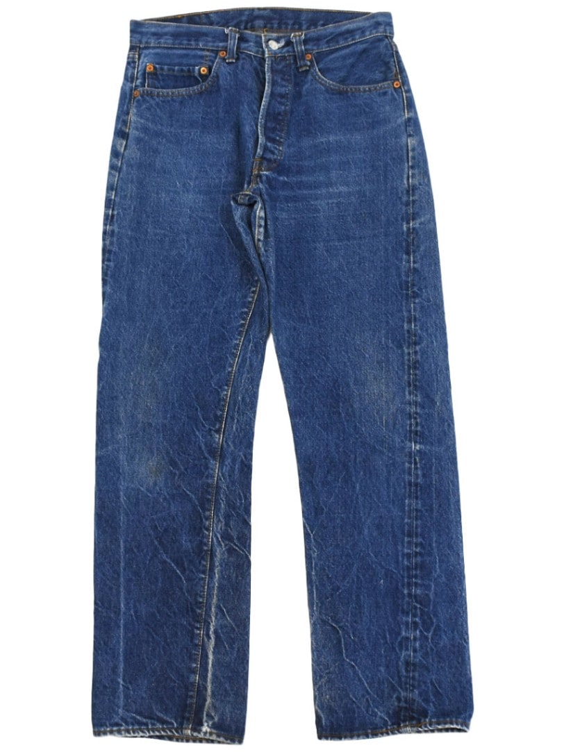 vintage Levi's 501 66後期デニムパンツ 80's Levi's 501 66後期 デニムパンツ 良雰囲気 表記(32x33