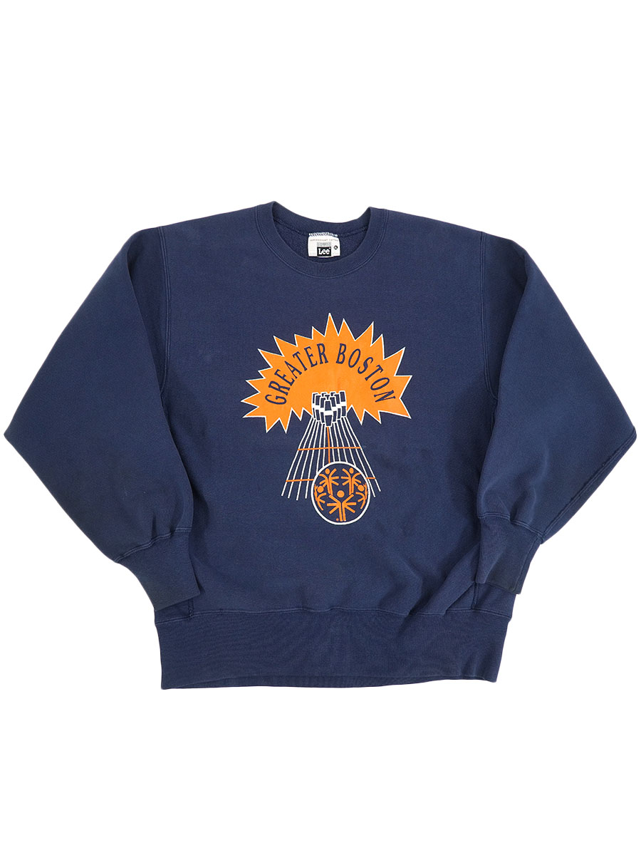 90's Lee ''GREATER BOUTON'' RWタイプ スウェット 表記(XL) USA製