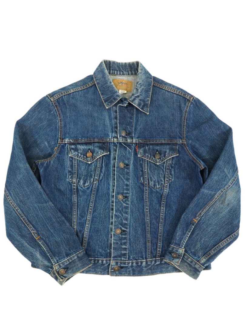 60's Levi's 70505 BIG-E デニムジャケット 良雰囲気 実寸(42位)