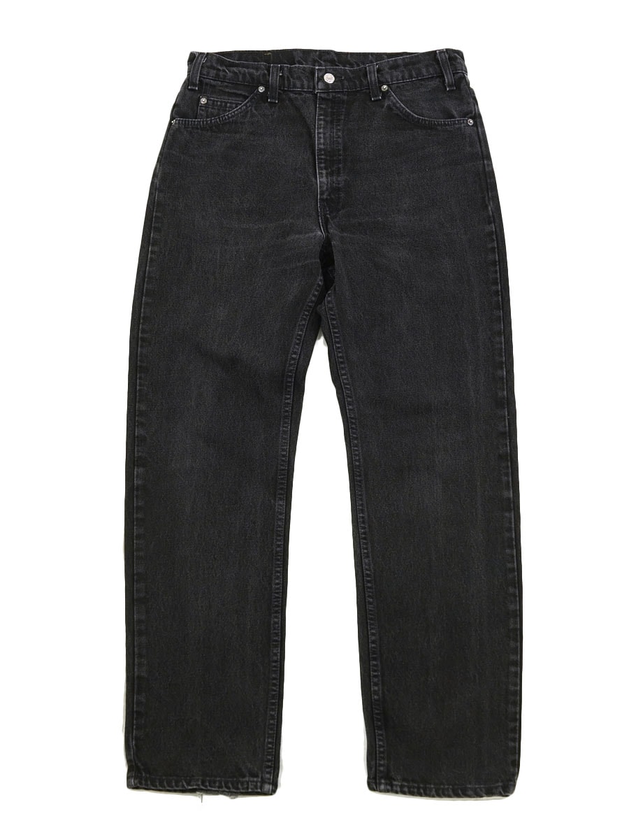 サルファブラック Levi’s 505 W30 L30 オレンジタブ USA製 極美品 36×30 Levi's 505 USA 93年 オレンジタブ サルファー