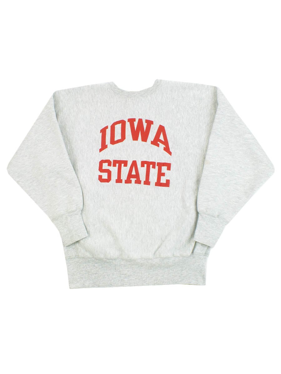 90's 刺繍タグ チャンピオンRW ''IOWA STATE'' 表記(XL) USA製 90's 刺繍タグ チャンピオンRW ''IOWA STATE'' 表記(XL) USA製
