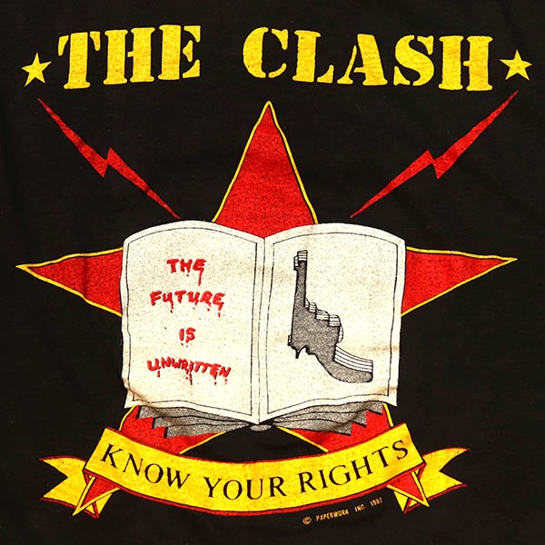 1980s THE CLASH , Size M