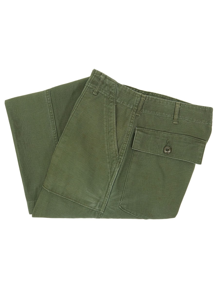 70's U.S. ARMY ベイカーパンツ　og 107 ベルベルジン 70's U.S. ARMY ベイカーパンツog 107 ベルベルジン