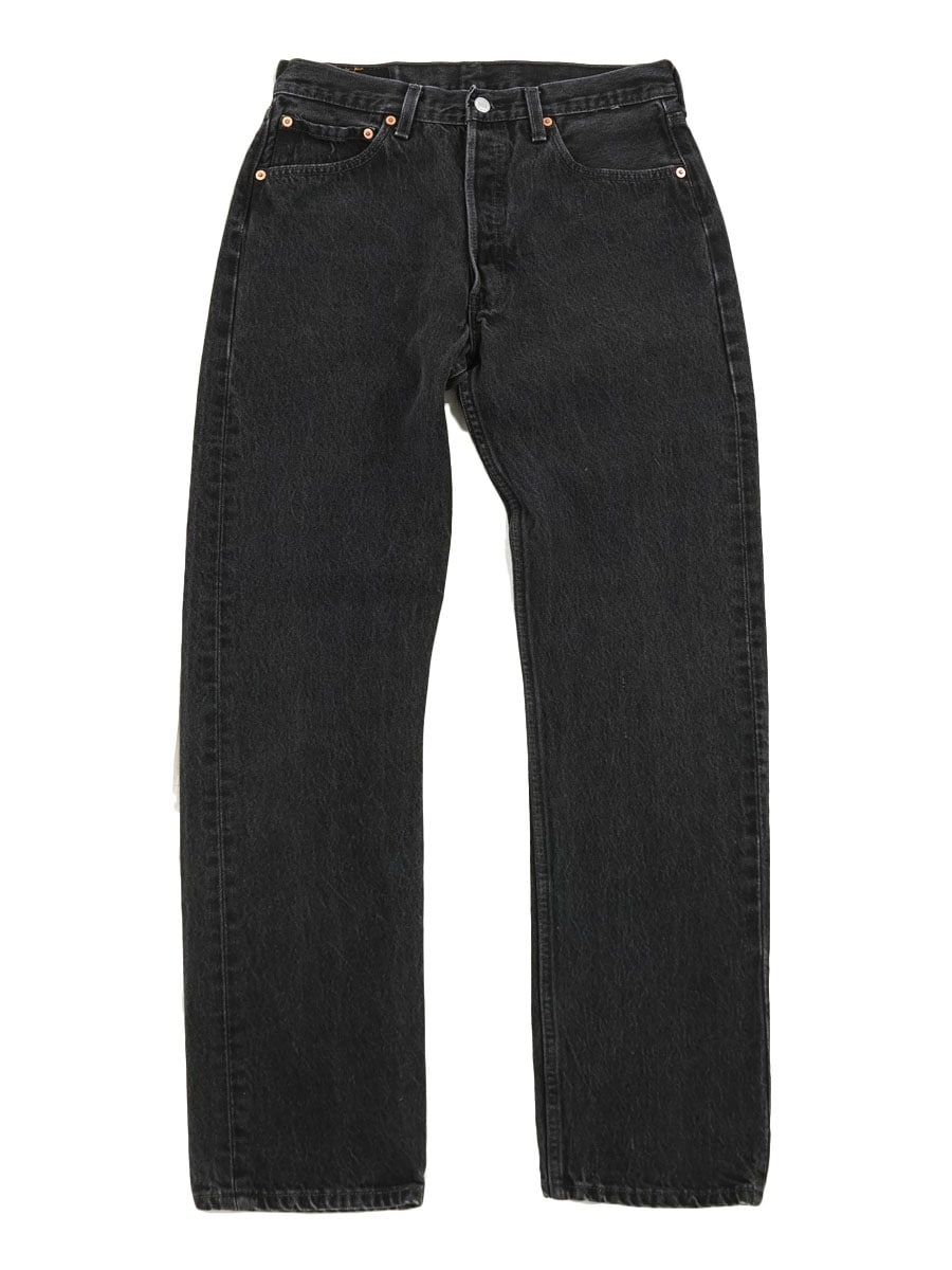 90's Levi's 501 ブラック デニムパンツ 表記(32x32) USA製