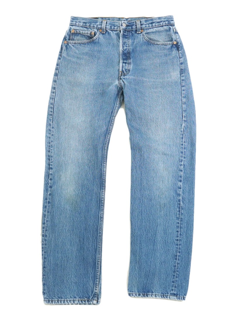 90's Levi's 501 デニムパンツ 良色落ち 表記(34x32) USA製 Rマーク