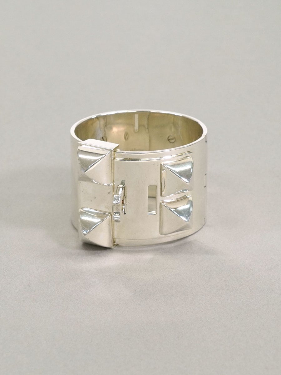 Vintage Hermes Collier de chien bangle