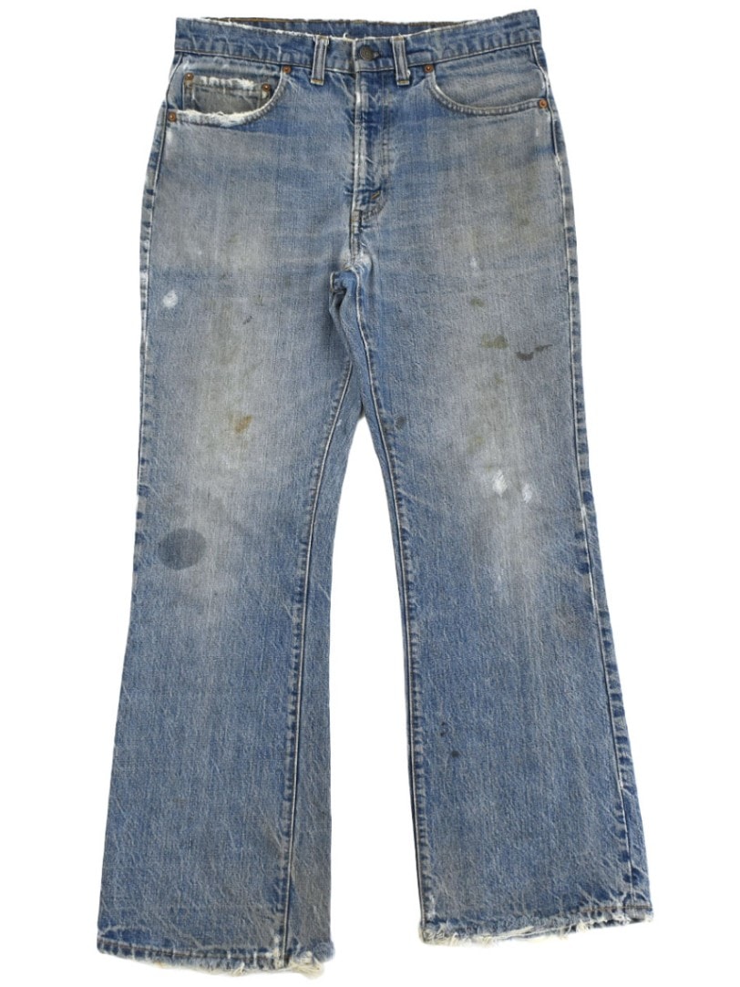 パンツ 70's levi's 517-0917 denim pants 楽天市場】70s USA製 ☆ リーバイス 517 0917 フレア デニム