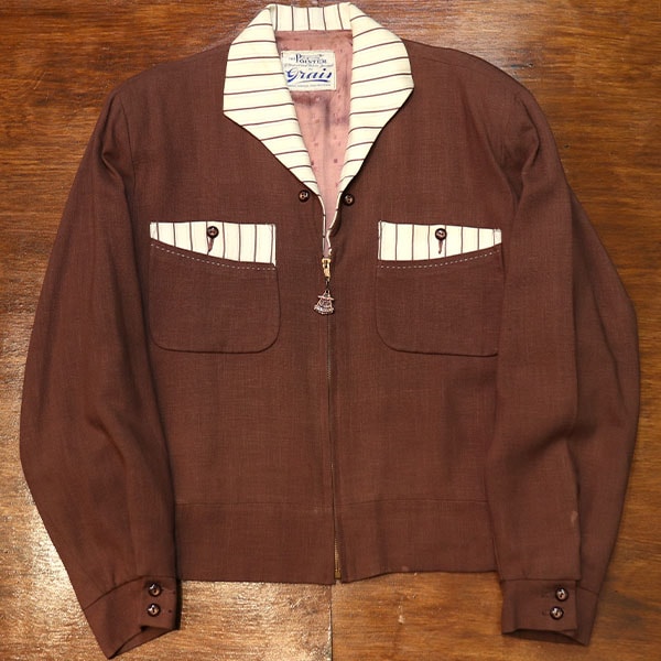 1950s GAB BLOUSON , Size 42