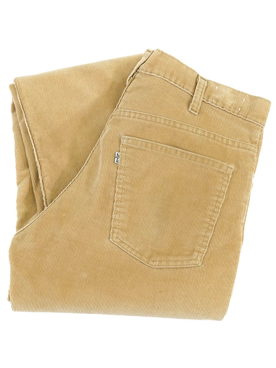 80's Levi's 519 コーデュロイパンツ ベージュ 実寸(32x33位)