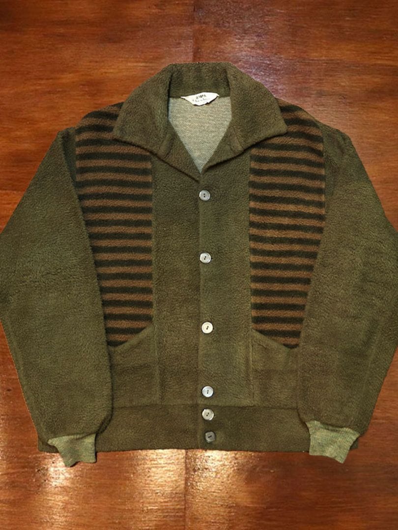 1950s FLEECE JACKET , Size M