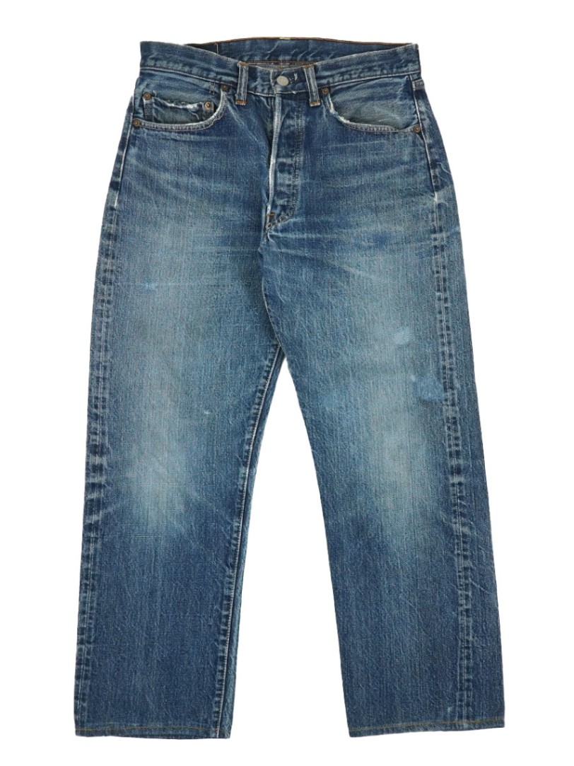 60’s Levi's 501 big E ストレートデニム 60's Levi's 501 BIG-E デニムパンツ 良雰囲気 実寸(30x27位