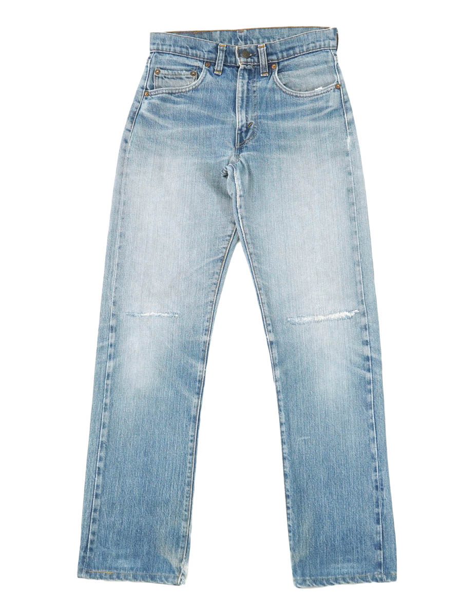 70's Levi's 505 シングル デニムパンツ 味あり良雰囲気 実寸(29x31位