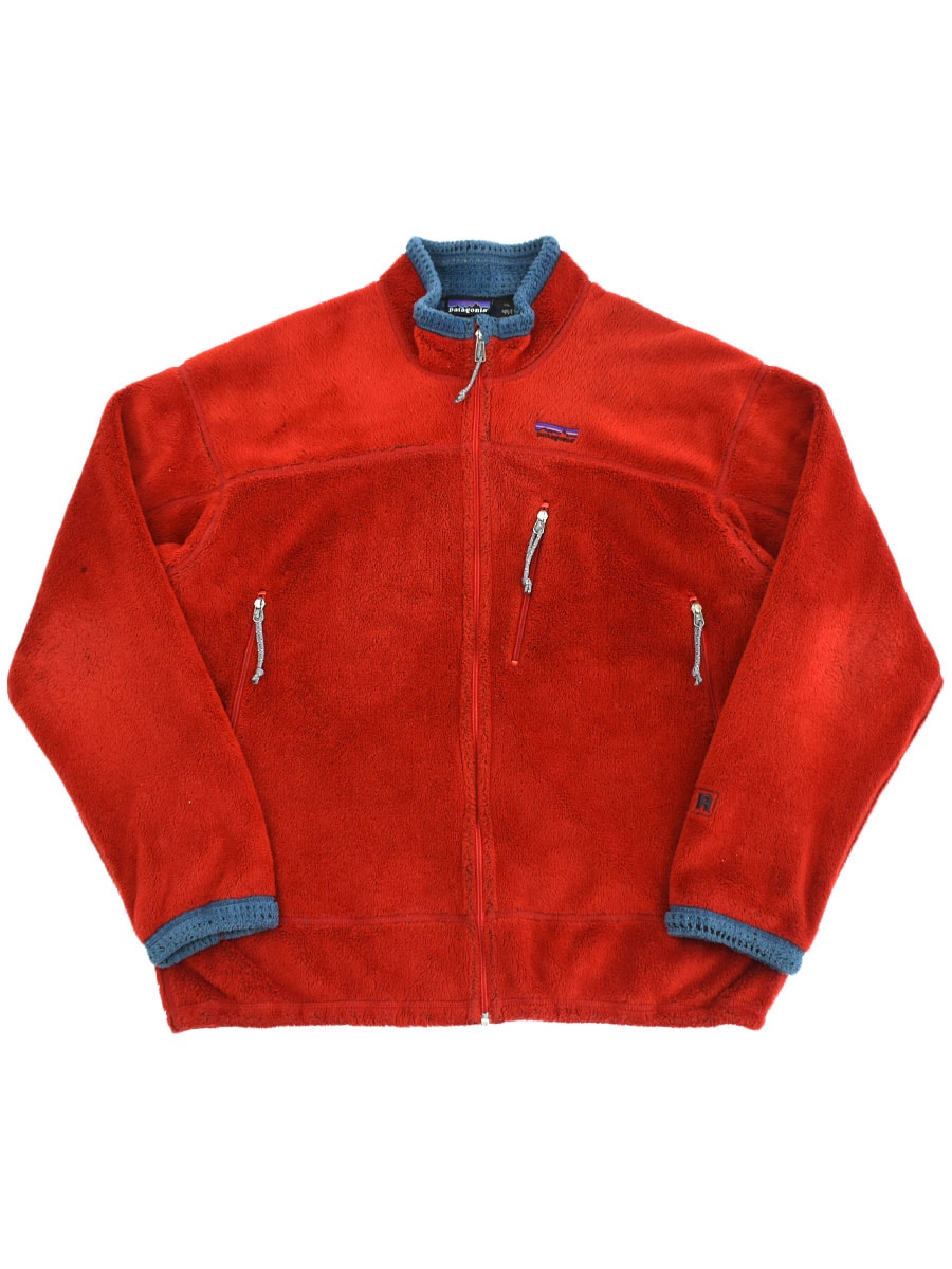01's パタゴニア R4ジャケット ファイア 表記(XXL) USA製 | すべての