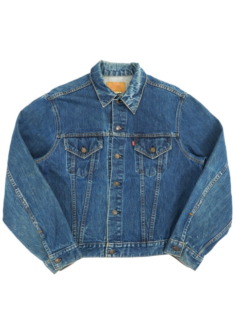 Levi's デニムジャケットダウン インディゴ Levi's リーバイス PC9-28943-0026 MADE&CRAFTED TYPE II WORN