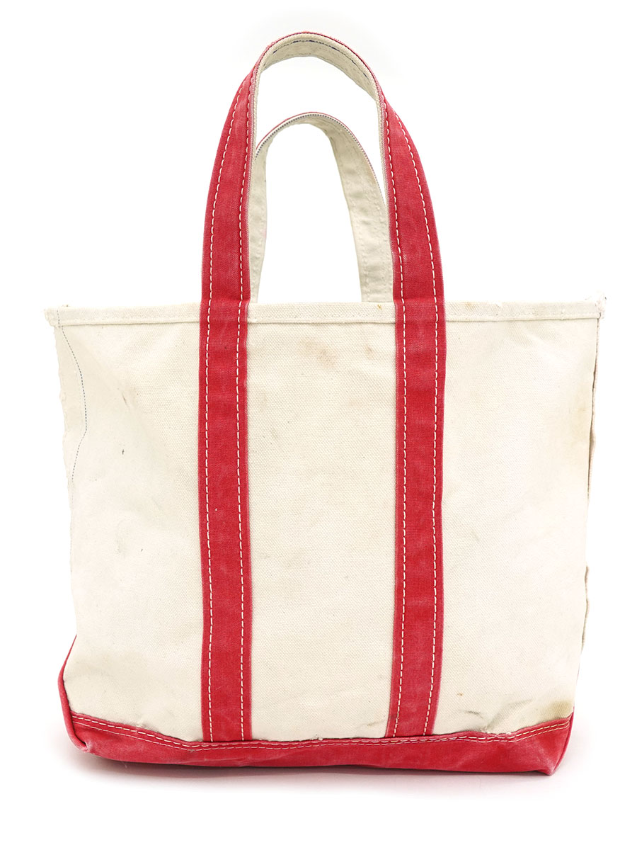 70's~ L.L.Bean BOAT AND TOTE 生成り×レッド | すべての商品 70's~ L.L.Bean BOAT AND TOTE 生成り×レッド | すべての商品