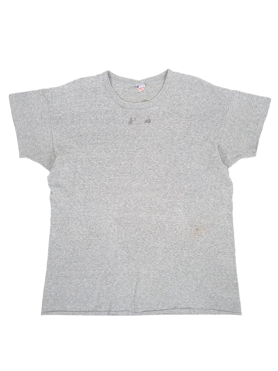 ビンテージ　ランタグ　Tシャツ　チャンピオン　無地　オリジナル　単色グレー ビンテージ ランタグ Tシャツ チャンピオン 無地 オリジナル 単色