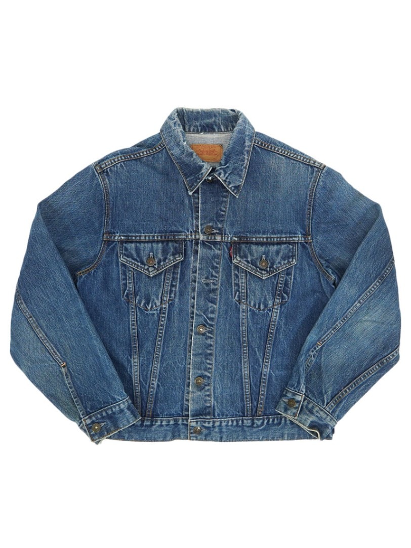 当店在庫してます！ 60's 実寸(40位 良雰囲気 デニムジャケット BIG-E 70505 Levi's ジャケット・アウター