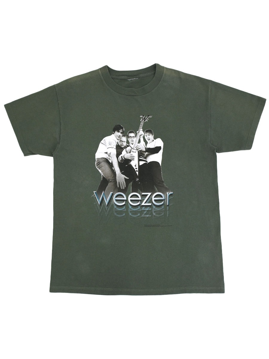Weezer maladroit Tシャツ カーキ グレー S