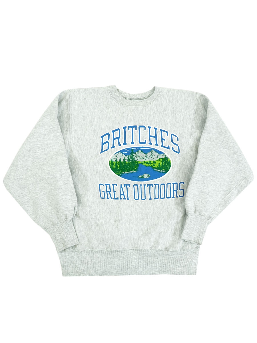 90's 刺繍タグ チャンピオンRW ''BRITCHES GREAT OUTDOORS'' 3段