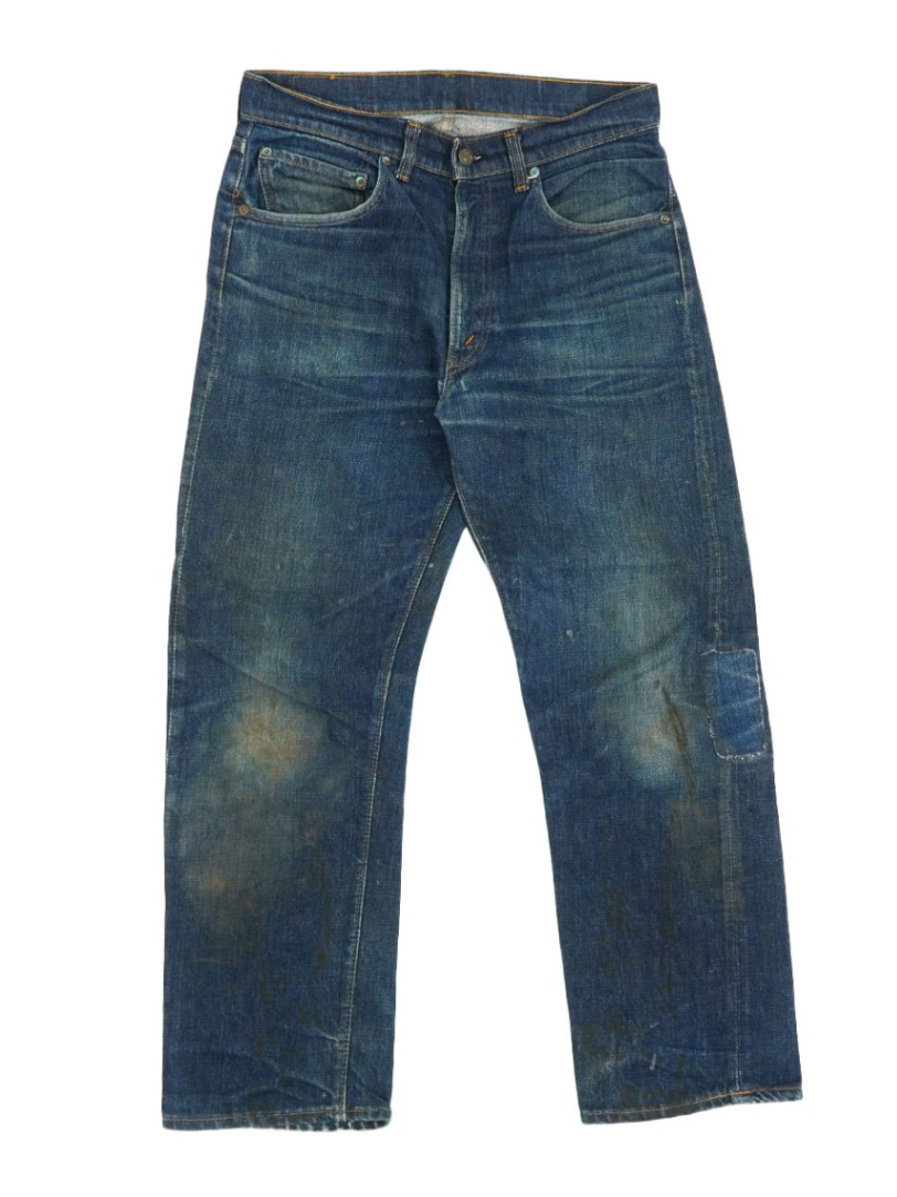 60's Levi's 505 BIG-E デニムパンツ 渋雰囲気 表記(33x28) 大文字表記